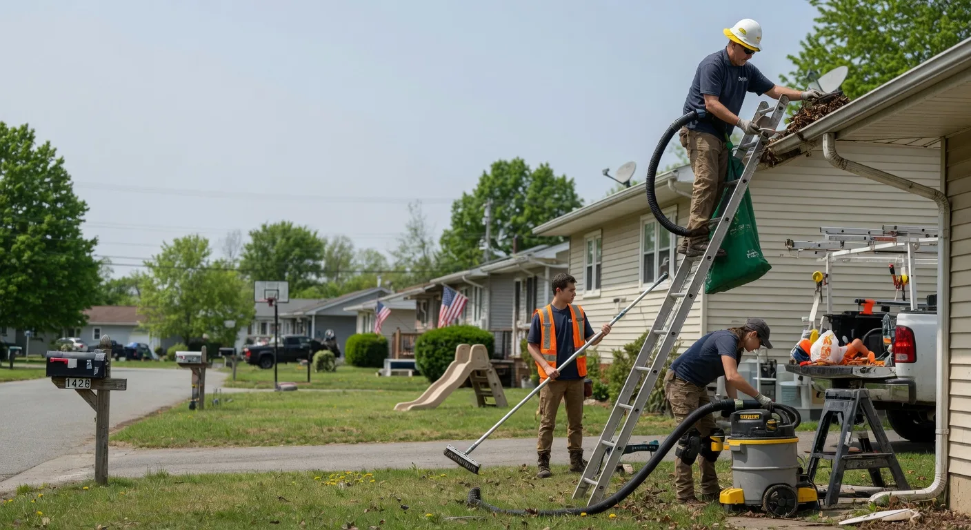 Gutter Installation in East Jordan, MI near me